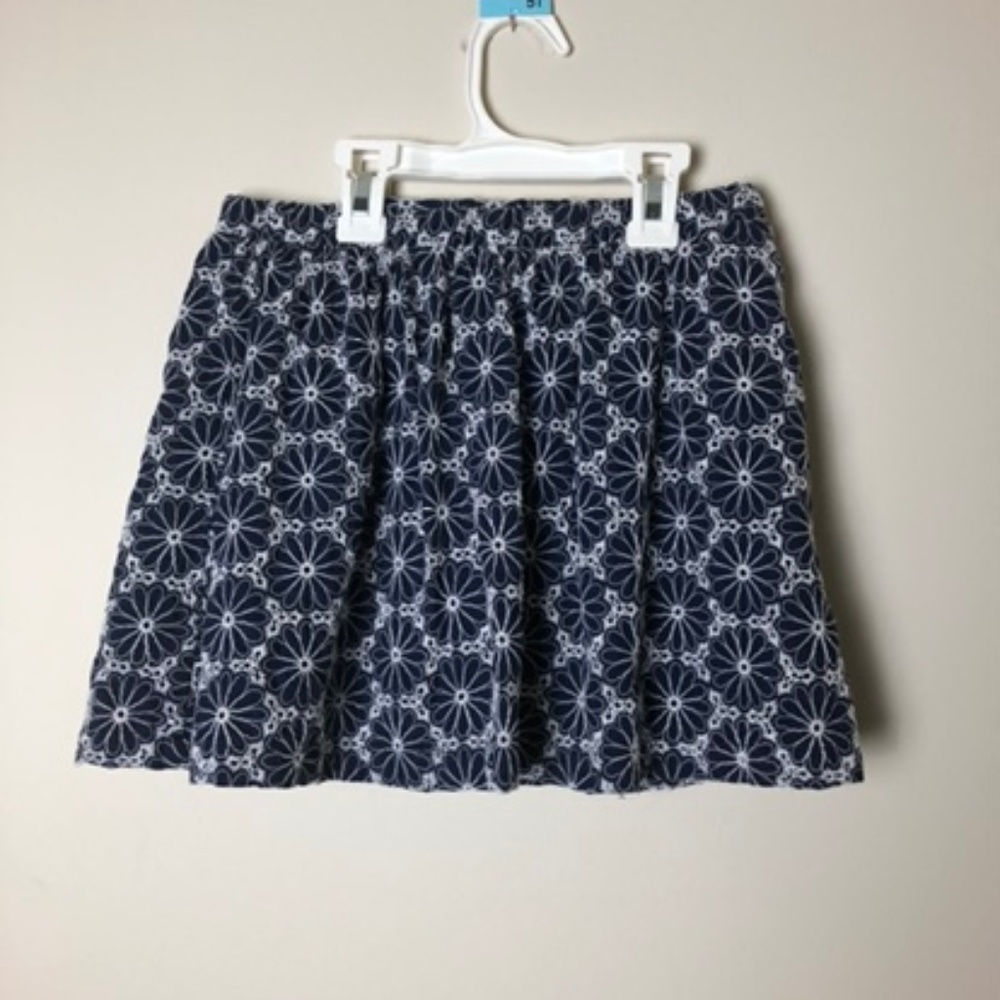 Cherokee Girls Blue Skirt